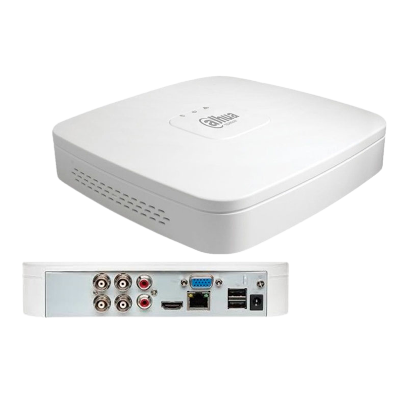 XVR DAHUA CANALES 5MP Te Expertos en seguridad