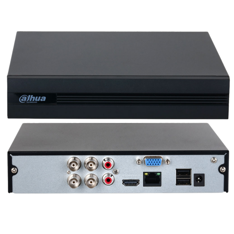 GRABADOR XVR DAHUA 2M-N DE 4+1 CANALES